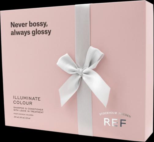 Ref. REF Holiday Box Colour 285x245x125 ml (Haarpflege set)