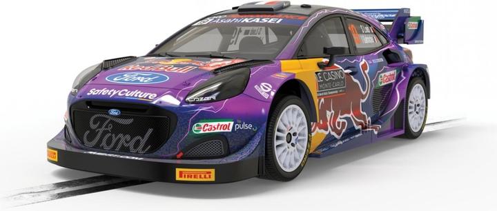 Immagine prodotto Scalextric Ford Puma WRC- Sebastien Loeb (4WD)