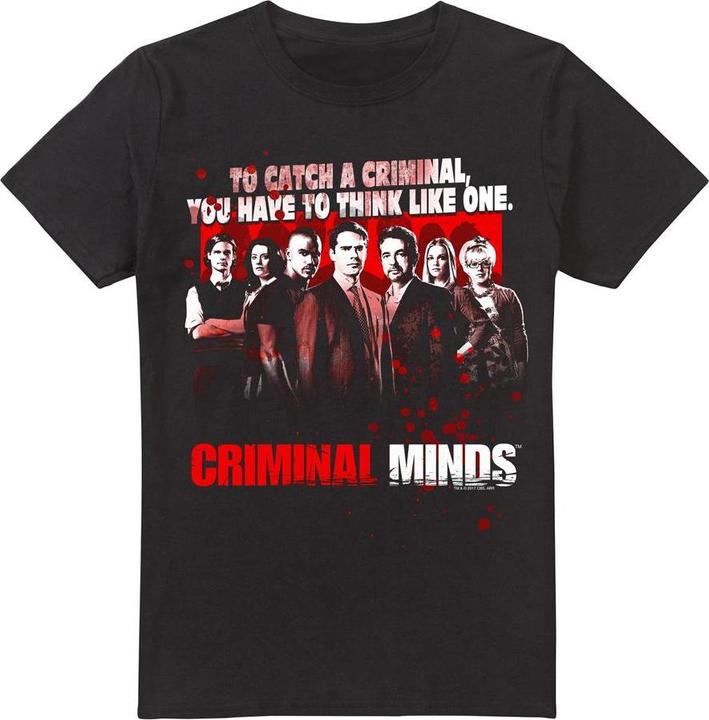 Criminal Minds Think Like One TShirt (S)