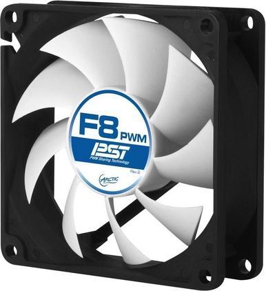 Produktbild Arctic F8 PWM PST - 5 Pack (80 mm, 5 x)