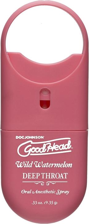 Produktbild Doc Johnson GoodHead™ To-Go - Deep Throat Spray - Wild Watermelon