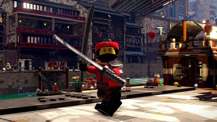 Actual product image WB The Lego Ninjago Movie Videogame (Switch, DE)