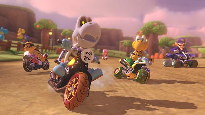Produktbild Nintendo Mario Kart 8 Deluxe (Switch, Switch Lite, Switch OLED, EN)