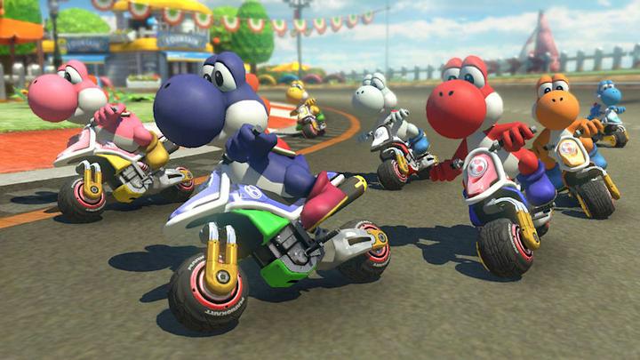 Produktbild Nintendo Mario Kart 8 Deluxe (Switch, Switch Lite, Switch OLED, EN)