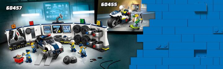 Actual product image LEGO Verfolgungsjagd im Polizeiboot (60456, LEGO City)