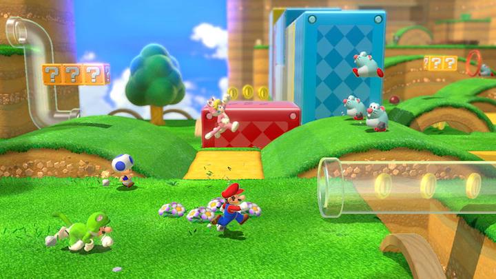 Produktbild Nintendo Super Mario 3D World + Bowser's Fury (Switch, EN)
