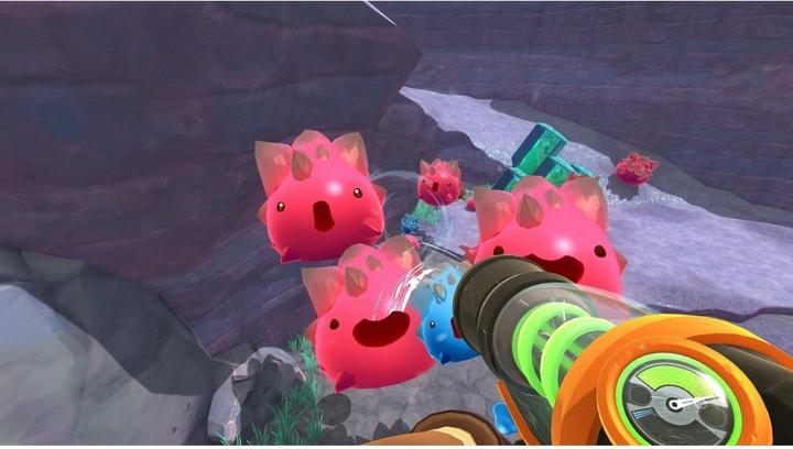 Produktbild Cognac Park Slime Rancher - Plortable Edition (Switch, Switch Lite, Switch OLED)