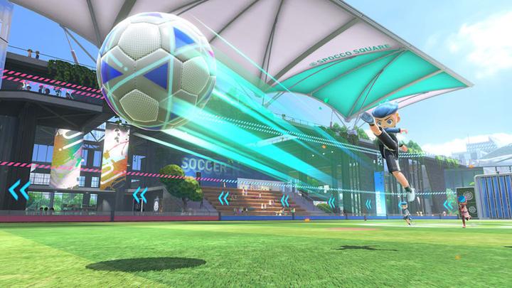 Actual product image Nintendo Switch Sports (Switch, DE)