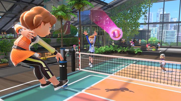 Actual product image Nintendo Switch Sports (Switch, DE)