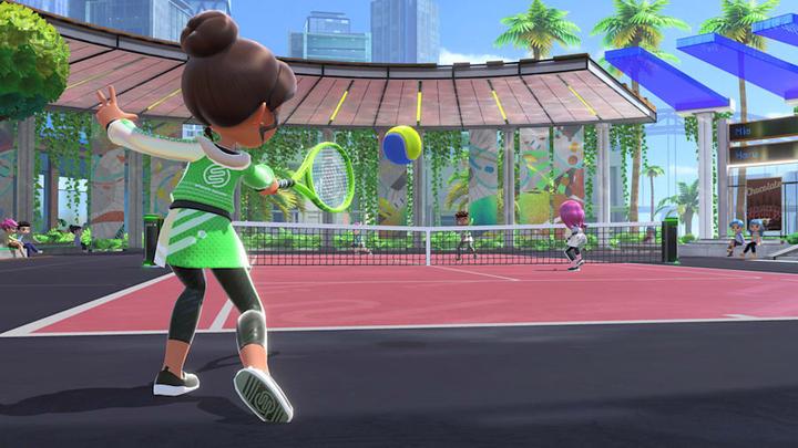 Actual product image Nintendo Switch Sports (Switch, DE)
