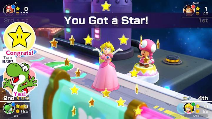 Immagine prodotto Nintendo Mario Party Superstars (Switch, EN)