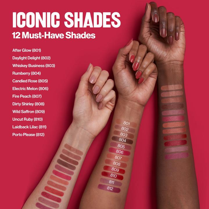 Image du produit Revlon Super Lustrous Lipstick DIRTY SHIRLEY (808)