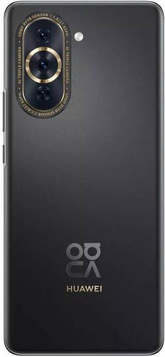 Actual product image Huawei Nova 10 Pro (256 GB, Starry Black, 6.78", Dual SIM, 50 Mpx, 4G)