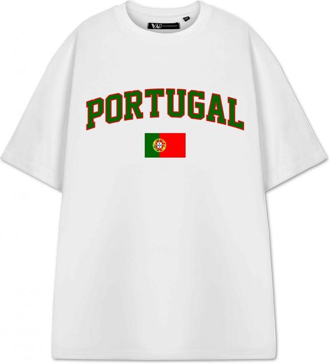 Immagine prodotto Show Me The Merch Maglietta Portogallo Maniche Corte Adulto Unisex (L)