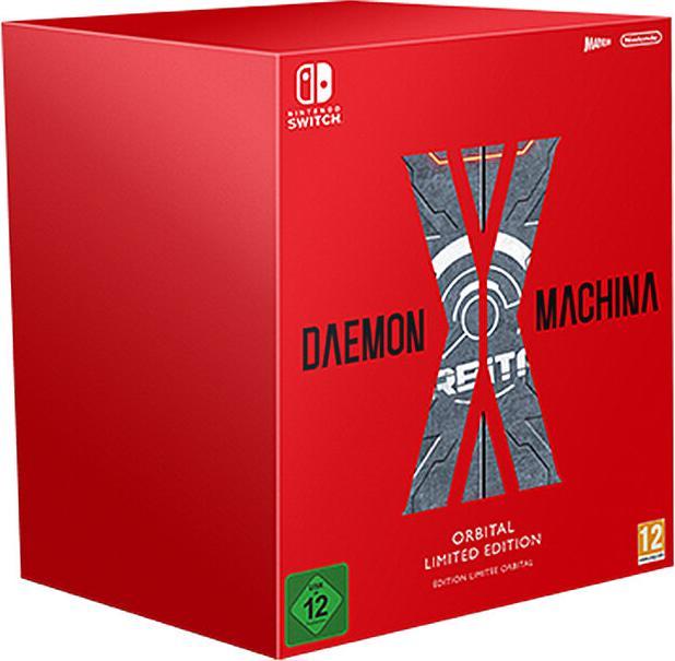 Actual product image Nintendo Daemon X Machina (Switch, DE)