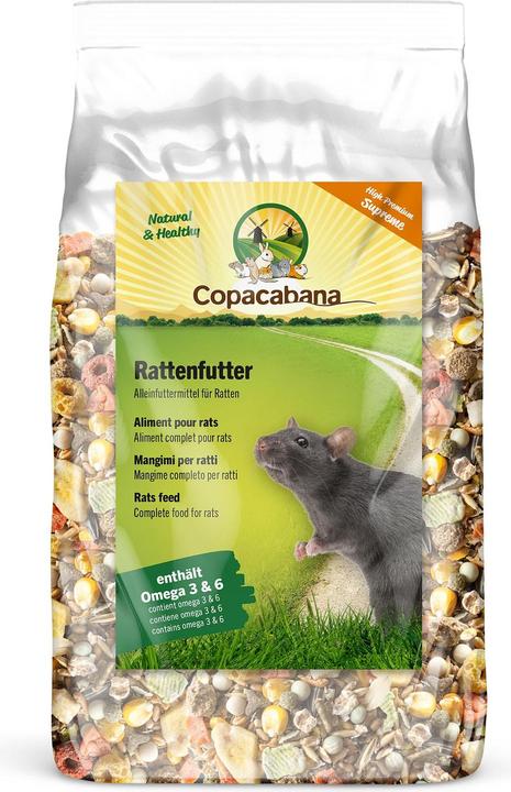Image du produit Copacabana Nourriture pour rats (0.75 kg, 1 x)