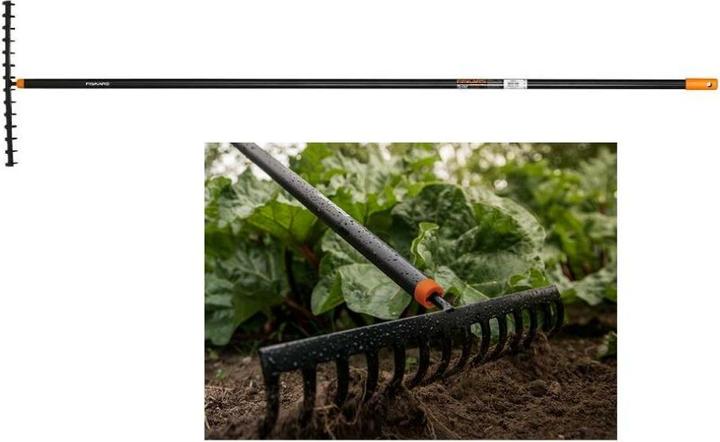 Actual product image Fiskars 1016036 Rake