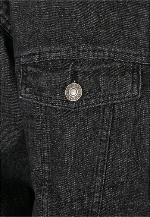 Actual product image Urban Classics Ladies Oversized Sherpa Denim Jacket - 19395 (XXL)