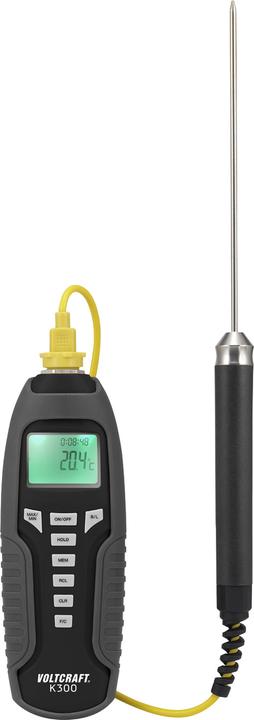 Produktbild Voltcraft Wasserdichtes Temperaturmessgerät K300
