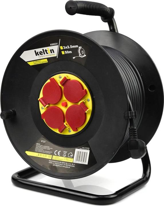 Image du produit Keltin Câble de rallonge (25 m, 2.50 mm²² mm)