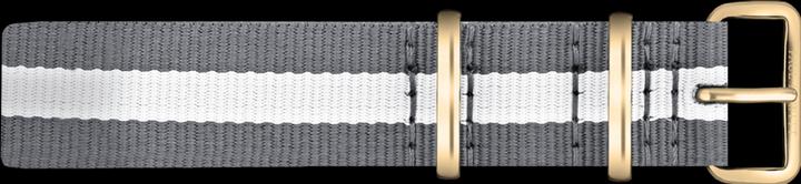 Paul Hewitt Wrap Bracelet North Bound Rose Gold Black (20 mm, Perlon/Nylon)