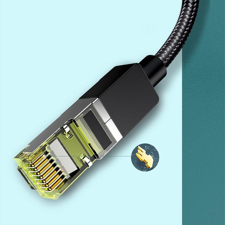Produktbild Ugreen Netzwerkkabel (F/FTP, CAT7, 1 m)