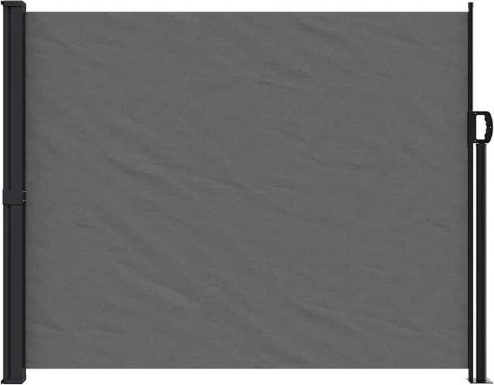 Actual product image VidaXL Extendable side awning (1.60 m)