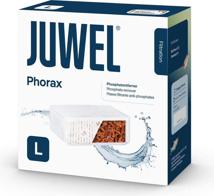 Immagine prodotto Juwel Aquarium Materiale filtrante Phorax per Bioflow 6.0 (260 l, Filtri interni, Acqua dolce, Acqua salata)