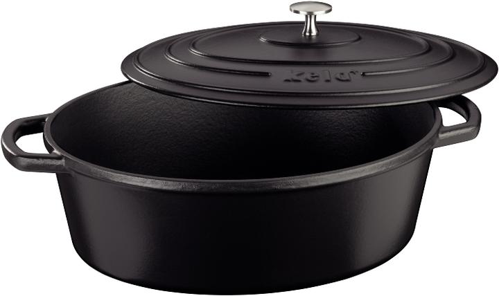 Actual product image Kela Calido (33 cm, Casserole + Stewpot, Cast iron)