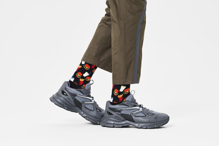 Immagine prodotto Happy Socks Hamburger (Confezione singola, 36 - 40)