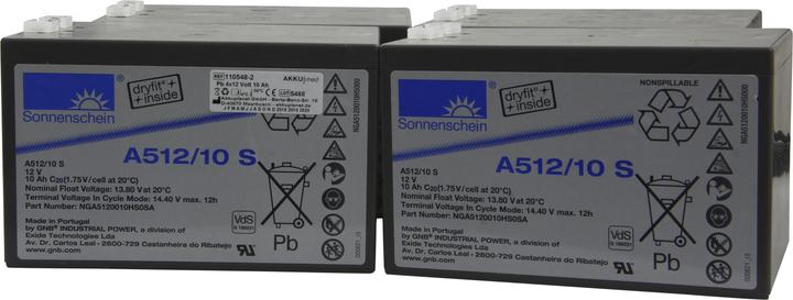 Immagine prodotto XCell Batteria al piombo adatta al tavolo OP Maquet 1130.01, 1130.02, 1420.01 (4 pz., 10000 mAh)