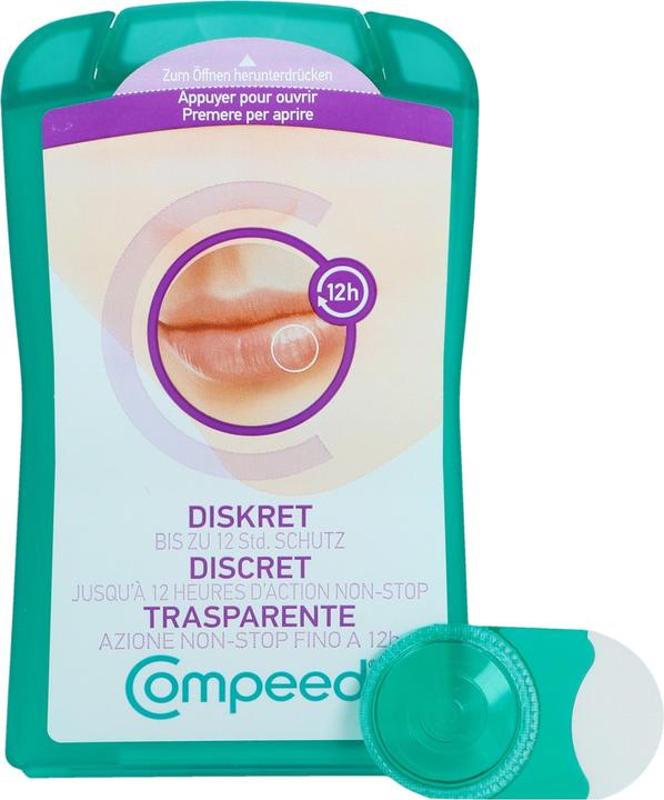 Actual product image Compeed Herpes cold sore patch (15 x)