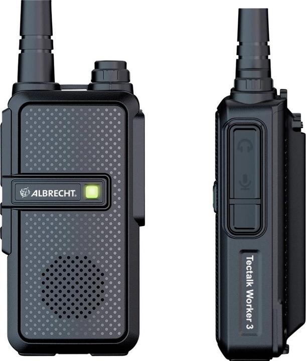 Produktbild Albrecht Tectalk Worker 3 (10 km)