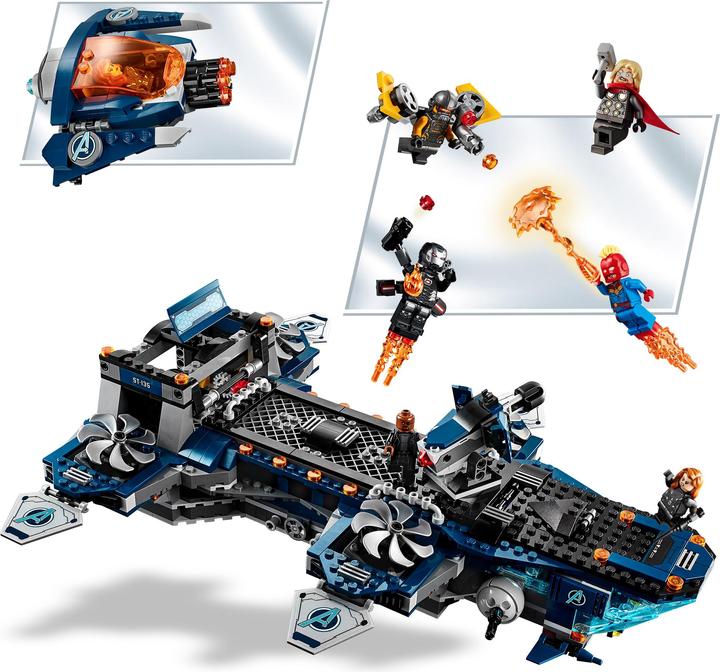 Produktbild LEGO Avengers Helicarrier (76153, LEGO Marvel)