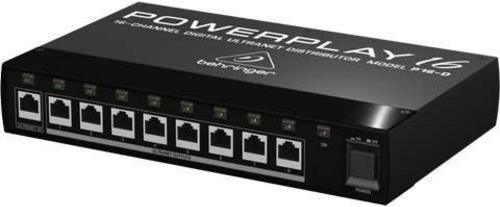 Actual product image Behringer Powerplay 16 P16-D (USB-DAC, Display)