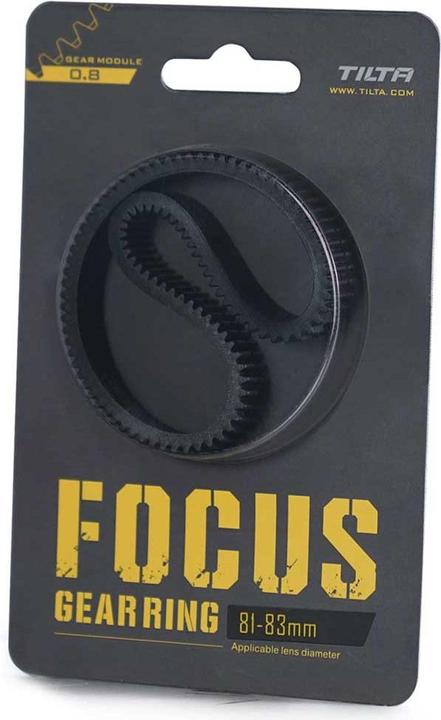 Produktbild Tilta Nahtloser Fokus Zahnkranz (81-83mm) (Follow Focus)