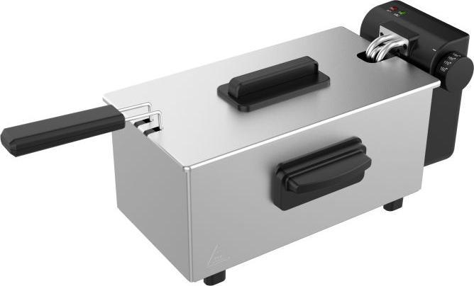 Produktbild Emerio Fritteuse, 3L, Thermostat, PFAS frei, Kaltzone