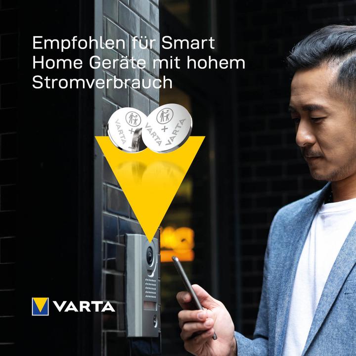 Actual product image Varta Electronics CR2025 (1 pcs., CR2025, 157 mAh)