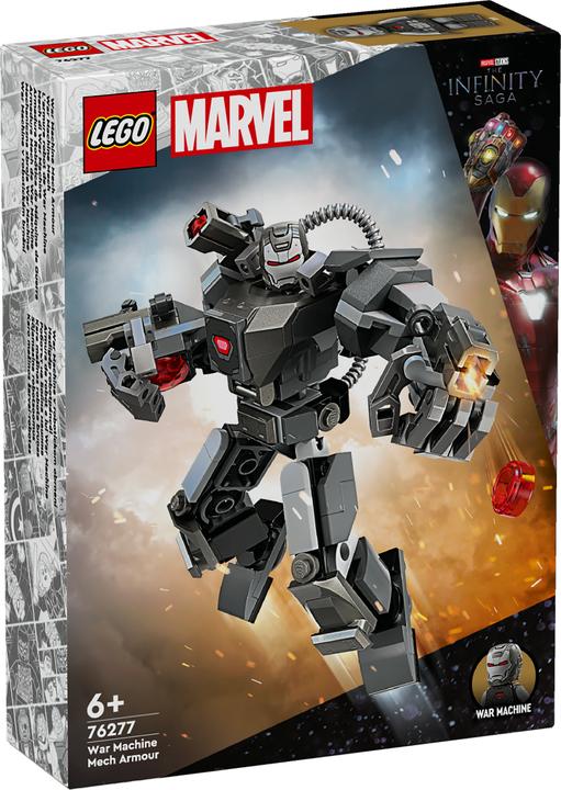 Produktbild LEGO War Machine Mech (76277, LEGO Marvel)