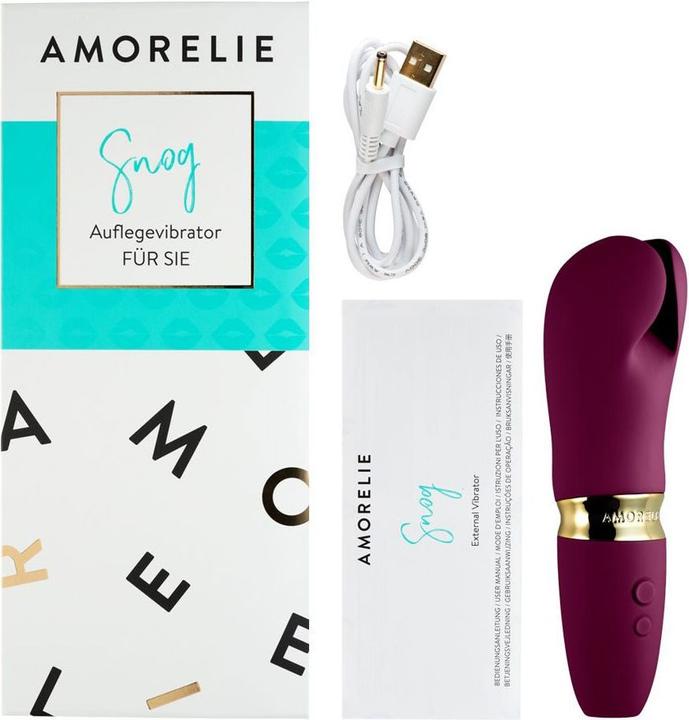 Actual product image Amorelie Snog Berry