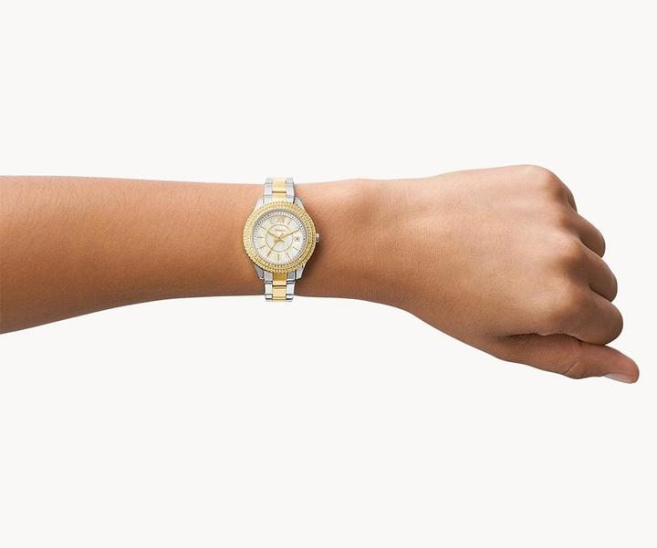 Actual product image Fossil Stella (Analogue wristwatch, 30 mm)