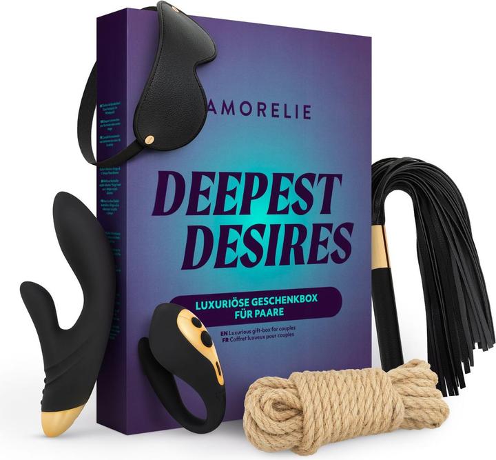 Actual product image Amorelie Deepest Desire