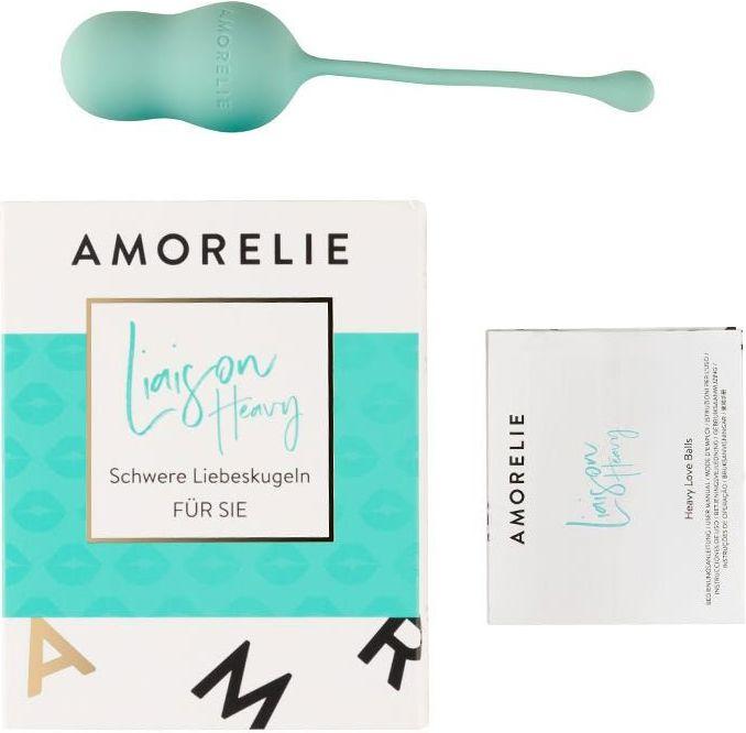 Produktbild Amorelie Liaison Heavy Schwere Liebeskugeln Mint