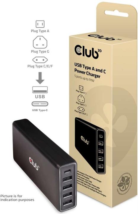 Actual product image Club 3D CAC-1903 (87 W)
