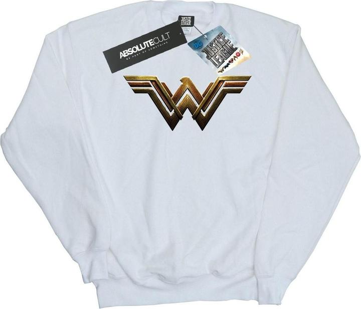 Justice League Movie Wonder Woman Emblem Sweatshirt Mädchen