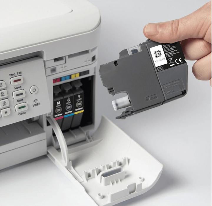 Actual product image Brother LC-421BK (FC)