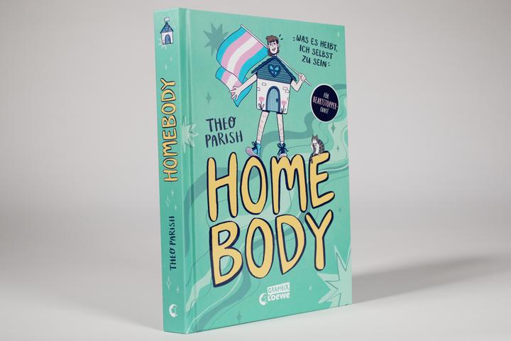 Immagine prodotto Loewe Homebody (Tedesco, Loewe Graphix, Sandra Knuffinke, Jessika Komina, Theo Parish, 2024)
