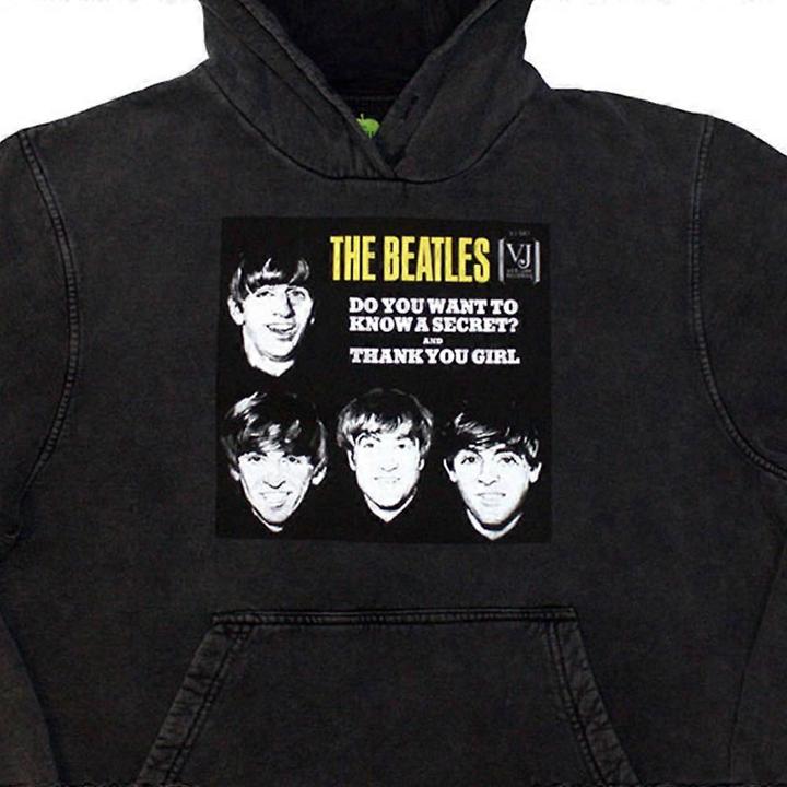 Immagine prodotto The Beatles VJ Secret Sleeve Felpa con Cappuccio Da indossare Adulto Unisex (XXL)