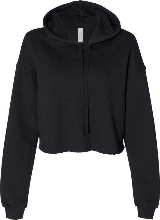Actual product image Bella Canvas Women's Crop Fleece Hoodie (M)
