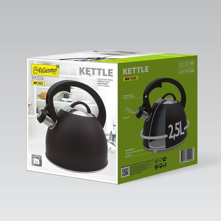 Actual product image Maestro Czajnik nieelektryczny MR-1325 (2.50 l)